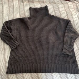 Aerie oversize knit sweater